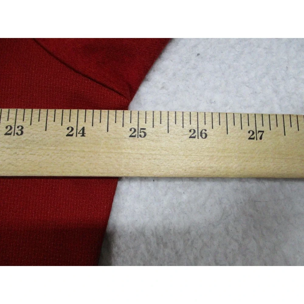 The North Face Shirt Mens‎ XL Red FlashDry Mountain Athletics V Neck Workout